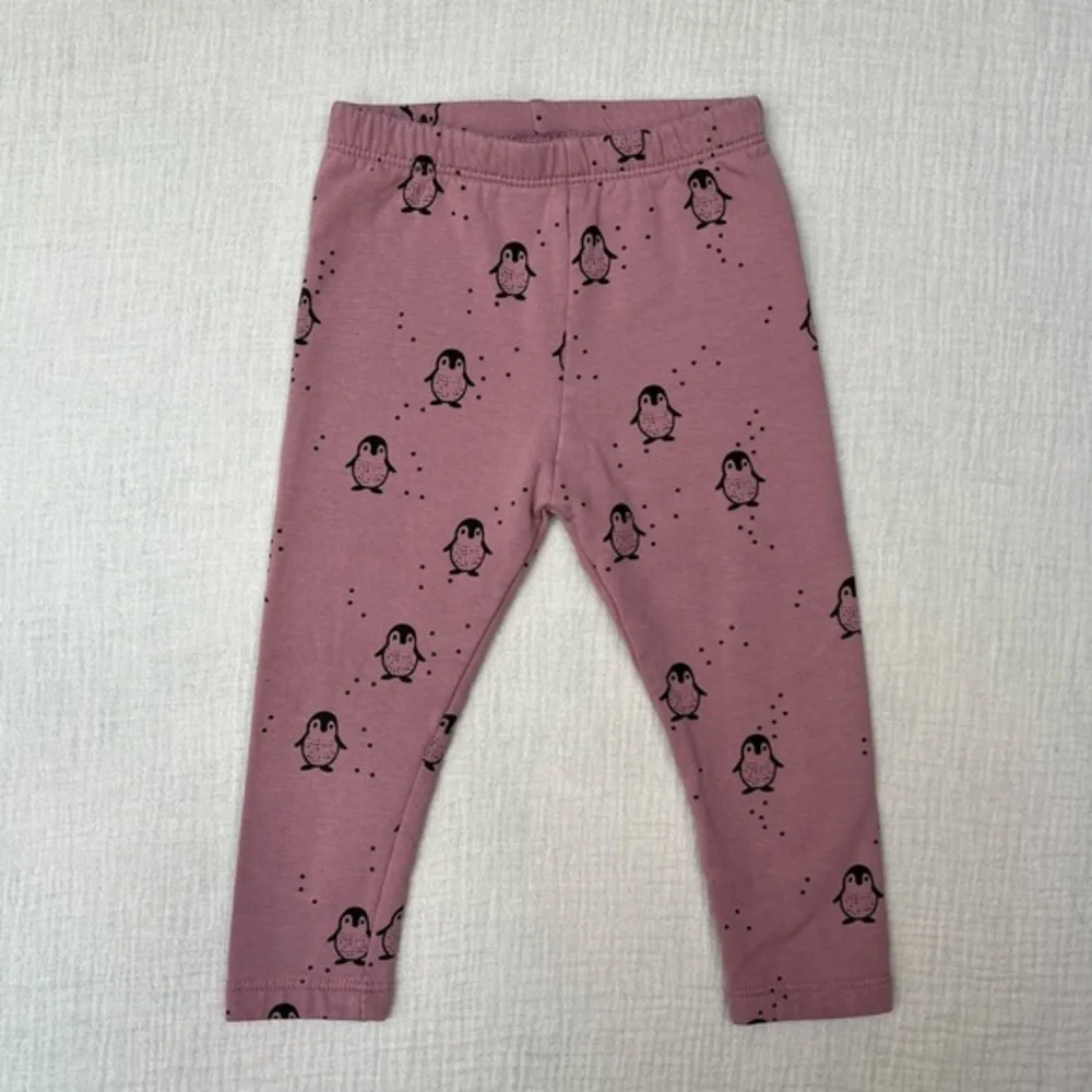 Zara penguin leggings